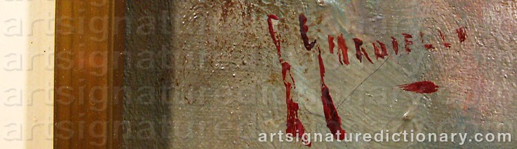 Signature by Giuseppe GIARDIELLO