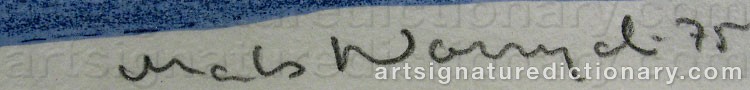 Signature by Mats NORRYD