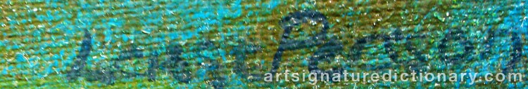 Signature by Lasse PERSSON