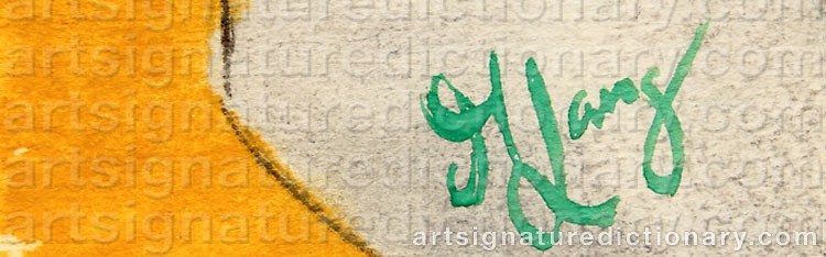 Signature by Marika LANG
