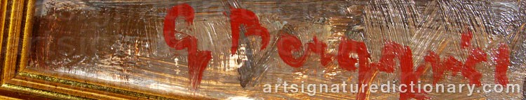 Signature by Gunnar BERGQVIST