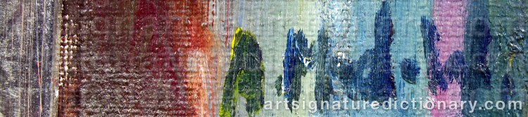 Signature by Astrid Munthe De WOLFE
