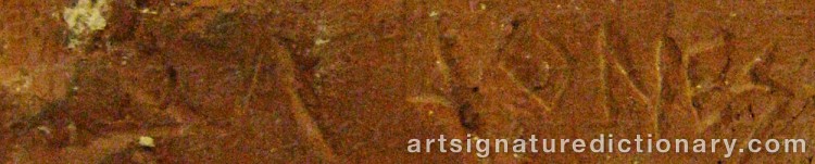 Signature by Arne JONES