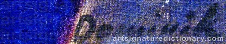 Signature by Tadeuz DOMINIK