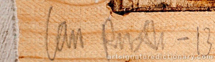 Signature by Ian RUSTH