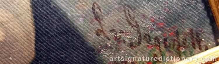 Signature by Lotten Von GEGERFELT