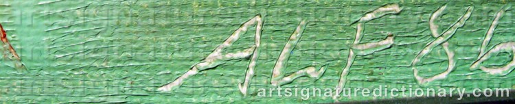 Signature by Alf OLSSON