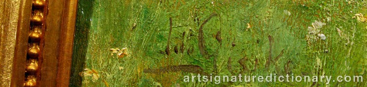 Signature by Ida GISIKO SPÄRCK