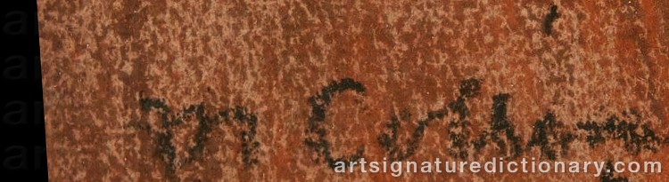 Signature by Marcus COLLIN