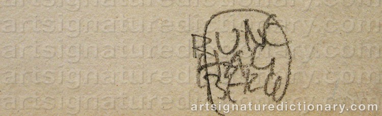 Signature by Rune HAGBERG