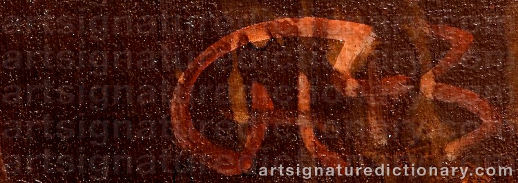 Signature by Karl HOFER