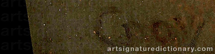 Signature by Gerrit DOU