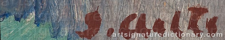 Signature by Ilmari AALTO