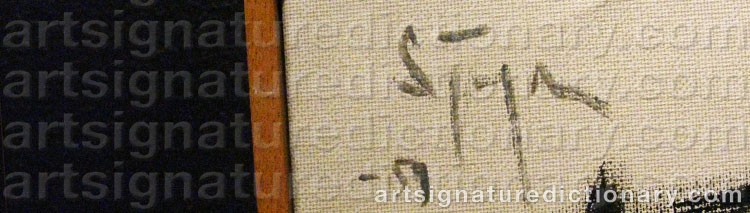 Signature by Lars SJÖGREN