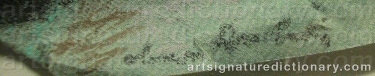Signature by Channa BANKIER