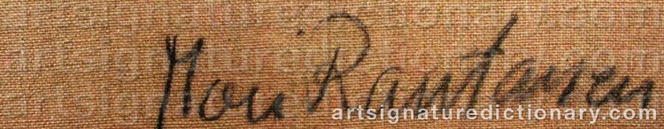 Signature by Mari RANTANEN