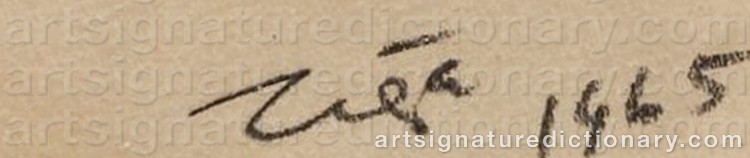 Signature by Francisco ZUÑIGA