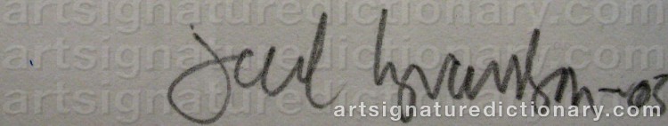 Signature by Jarl INGVARSSON