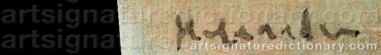 Signature by Ruben HELEANDER