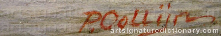 Signature by Per COLLIJN