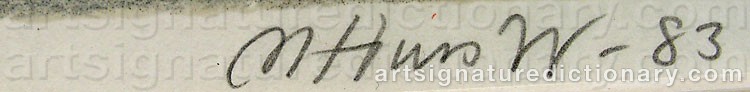 Signature by Mona HUSS WALLIN