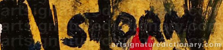 Signature by Sven STORM
