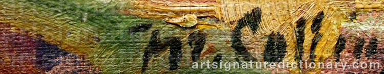 Signature by Marcus COLLIN