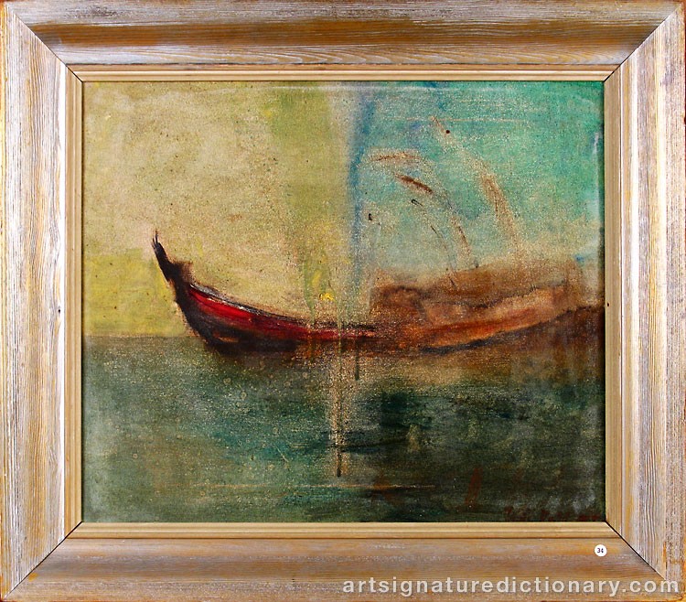 Close-up details showing Carl KYLBERG signature forgery characteristics