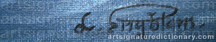 Signature by Lennart ENGBLOM