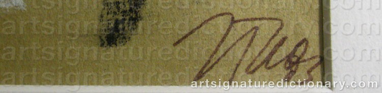Signature by Jeremi T KROLIKOWSKI