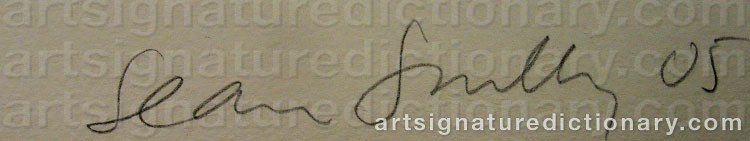 Signature by Sean SCULLY