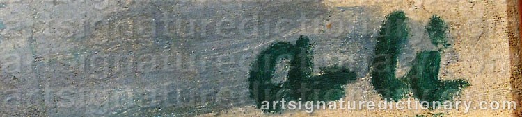 Signature by Ivan AGUÉLI