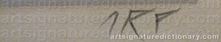 Signature by Jean ARP