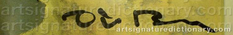 Signature by Dick BENGTSSON