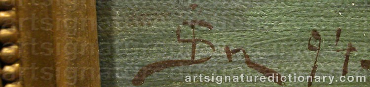 Signature by Jakob SILVÉN
