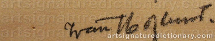 Signature by Ivan HOFLUND