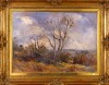 Close-up details showing Camille PISSARRO signature forgery characteristics