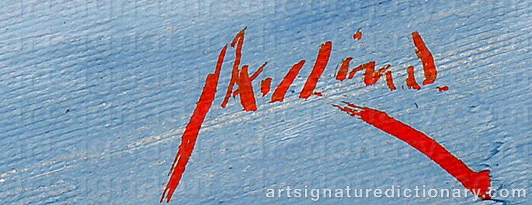 Signature by Axel LIND