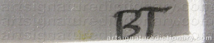 Signature by Bo TRANKELL
