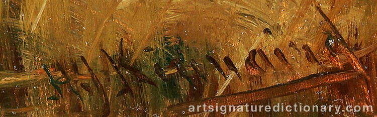 Authentic signature by Henry John KINNAIRD on Painting/Watercolour artwork