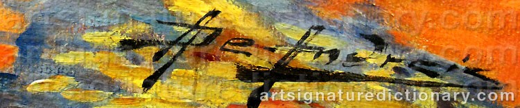 Signature by Alex De ANDREIS