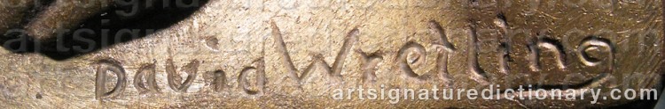Signature by David WRETLING