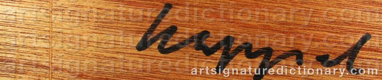 Signature by Anders KAPPEL