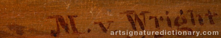 Signature by Magnus Von WRIGHT